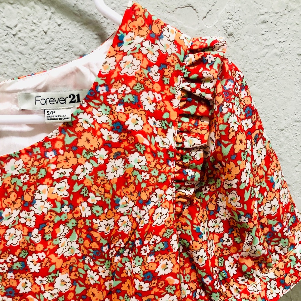 Floral dress